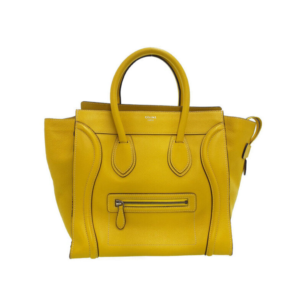 Celine Shoulder Tote Bag Shoppper Luggage - Picture 2 of 9